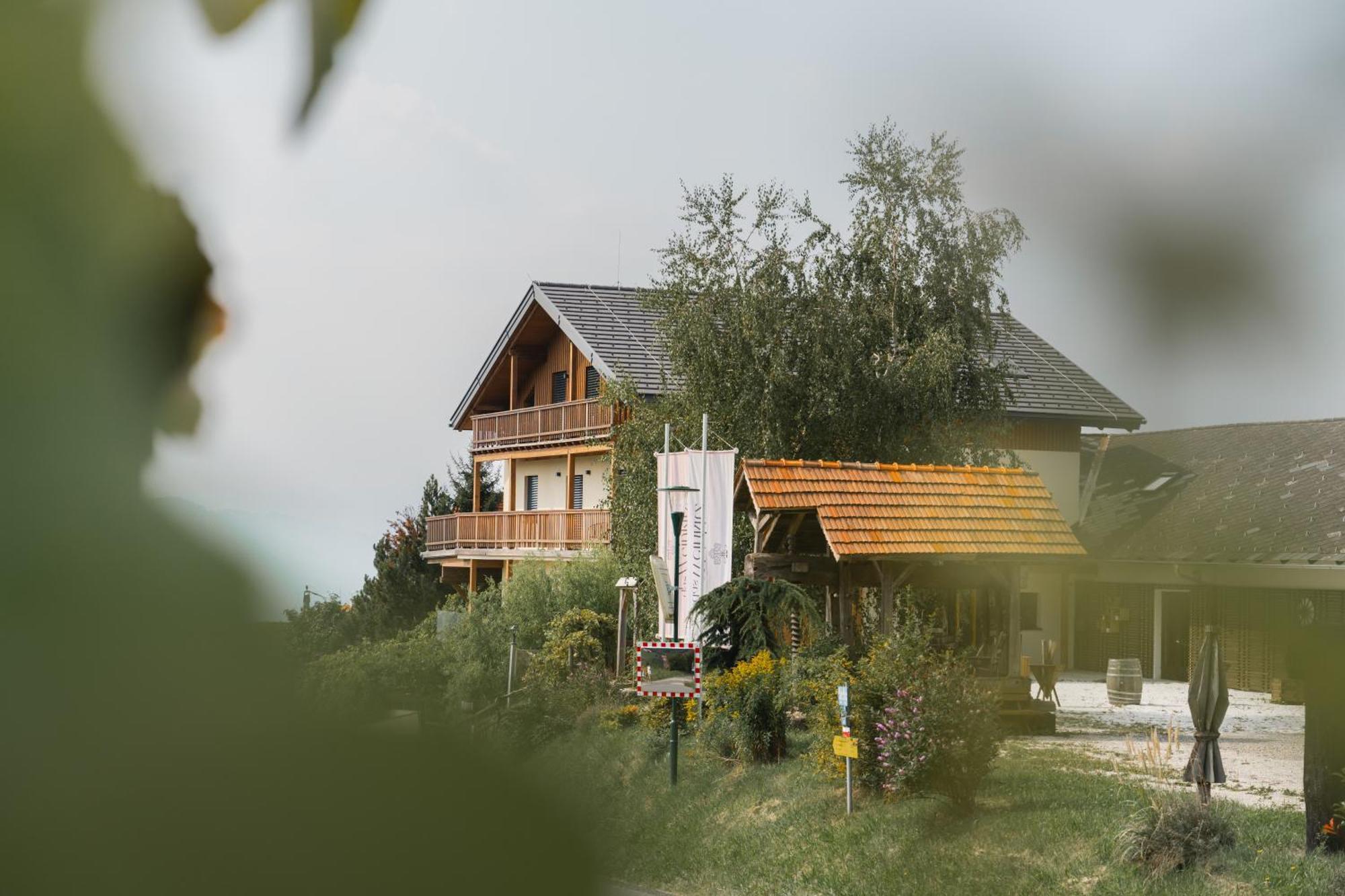 Das Weinkitz Kitzeck im Sausal Exteriör bild