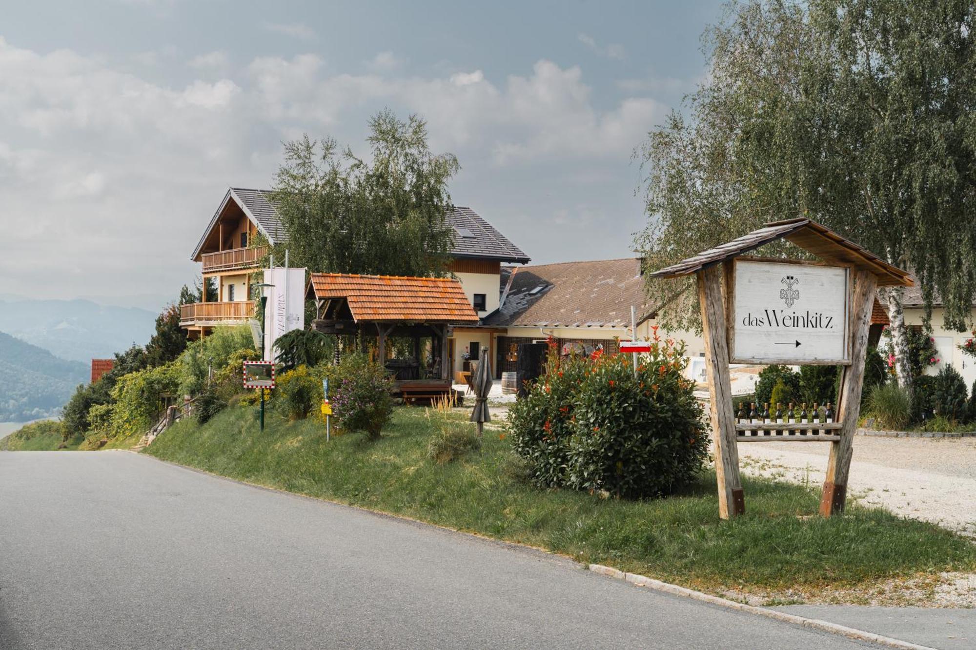 Das Weinkitz Kitzeck im Sausal Exteriör bild