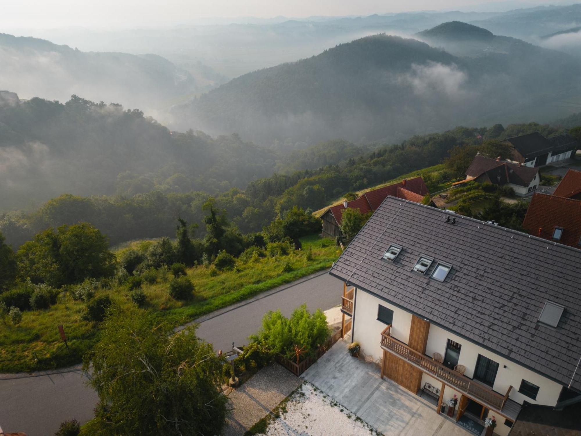 Das Weinkitz Kitzeck im Sausal Exteriör bild